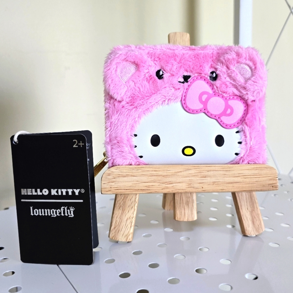 Loungefly Hello Kitty Pink Wallet